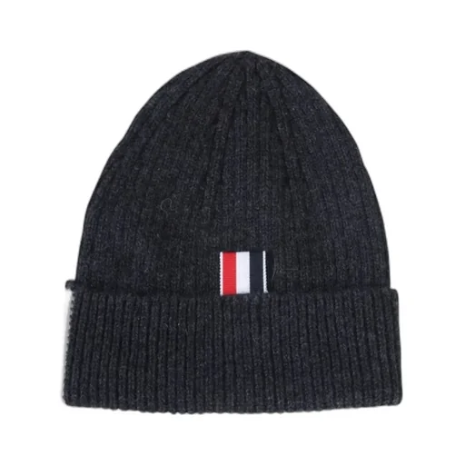 4-Bar Knitted Beanie