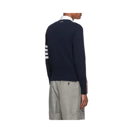 4-Bar Stripe Cardigan