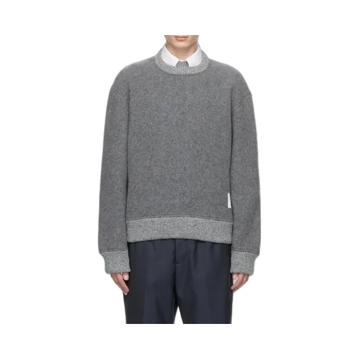 Crewneck Knitted Jumper