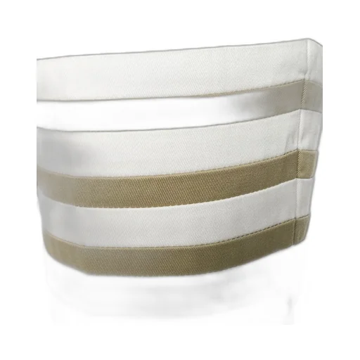 4-Bar Stripe Chino Trousers