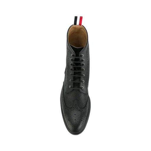Brogues Combat Boots
