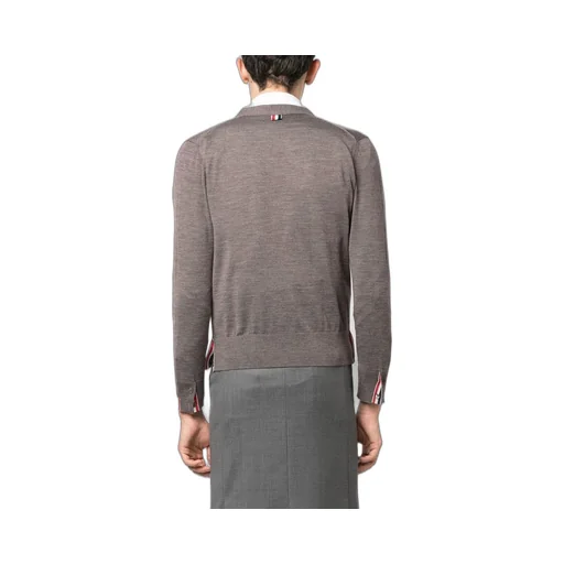 Button-Up Knitted Cardigan