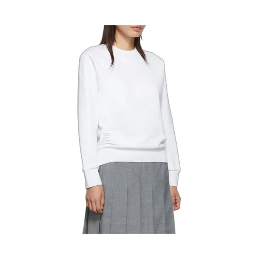 Rwb-Striped Crewneck Sweatshirt