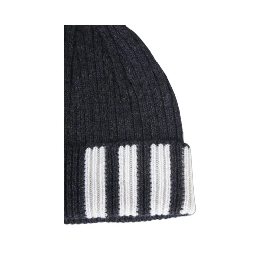 4-Bar Knitted Beanie