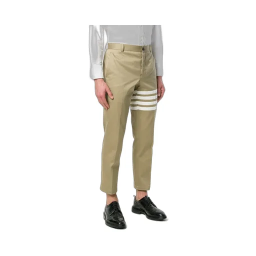 4-Bar Stripe Chino Trousers
