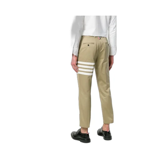 4-Bar Stripe Chino Trousers