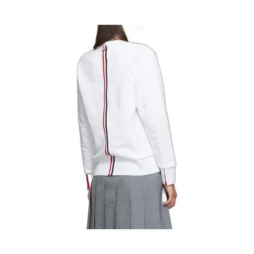 Rwb-Striped Crewneck Sweatshirt