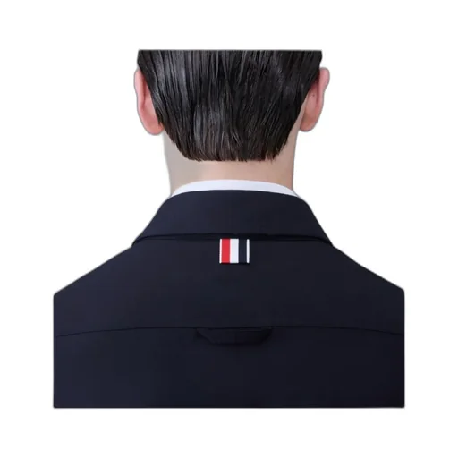 Collared Button-Up Shirt