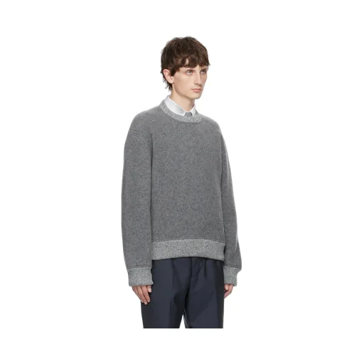 Crewneck Knitted Jumper