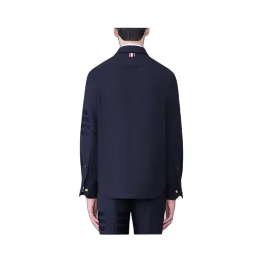 Collared Button-Up Shirt