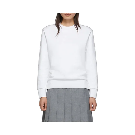Rwb-Striped Crewneck Sweatshirt