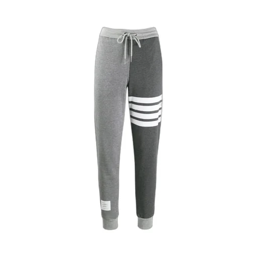 Two-Tone 4 Bar Sweatpants