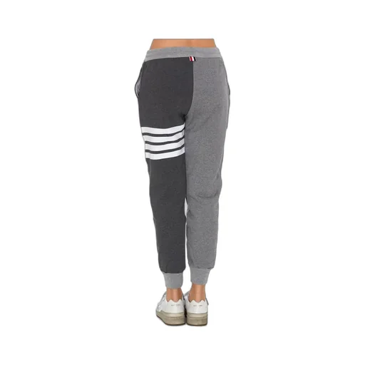 Two-Tone 4 Bar Sweatpants
