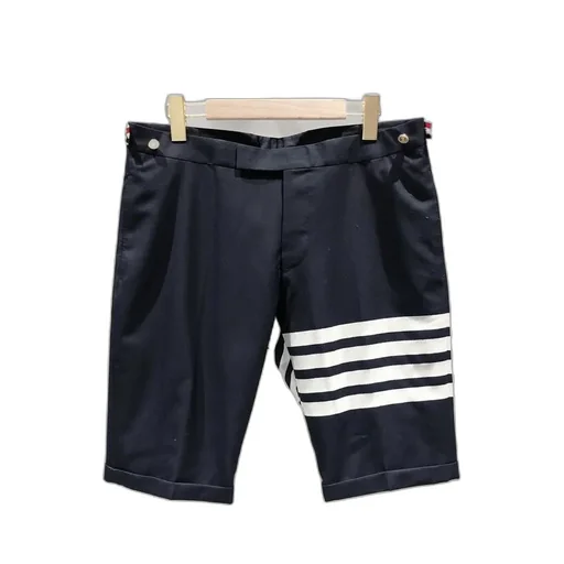 4 Bar Print Shorts