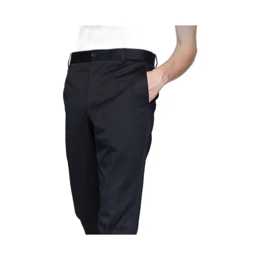 Logo Patch Chino Pants