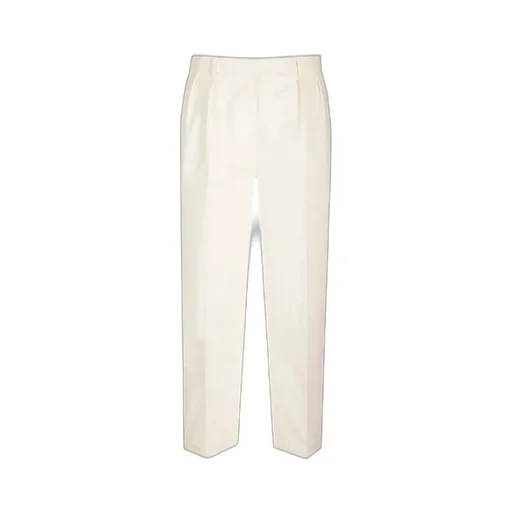 Straight Leg Pleated Pants