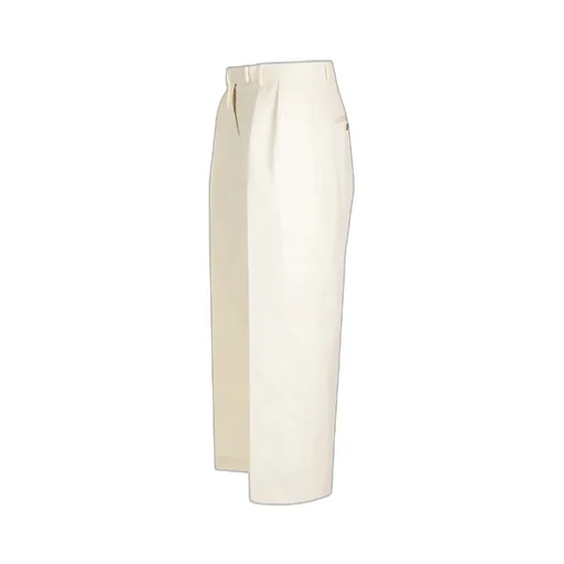 Straight Leg Pleated Pants