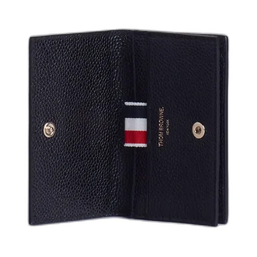 Logo Stamp Bi-Fold Wallet