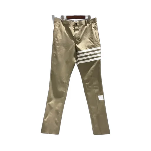 4-Bar Stripe Chino Trousers