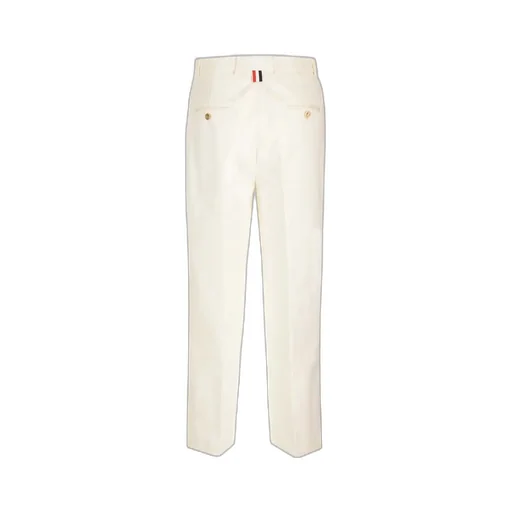 Straight Leg Pleated Pants