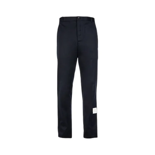 Logo Patch Chino Pants
