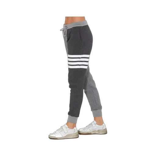 Two-Tone 4 Bar Sweatpants