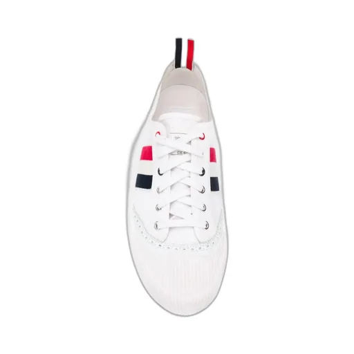 Canvas Brogue Sneakers