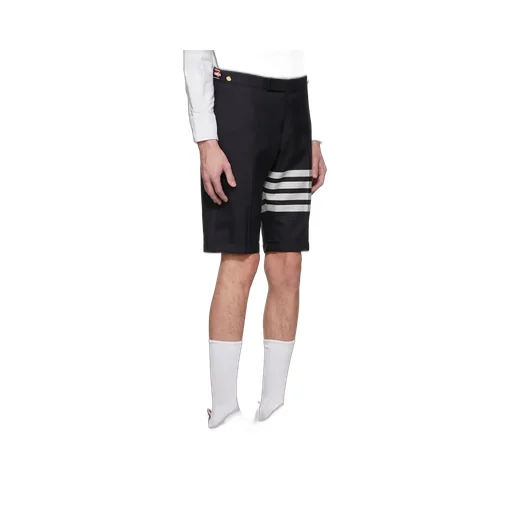 4 Bar Print Shorts