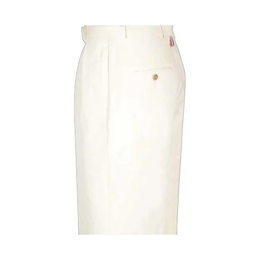 Straight Leg Pleated Pants