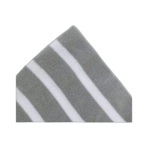 4-Bar Mid-Calf Cotton Socks