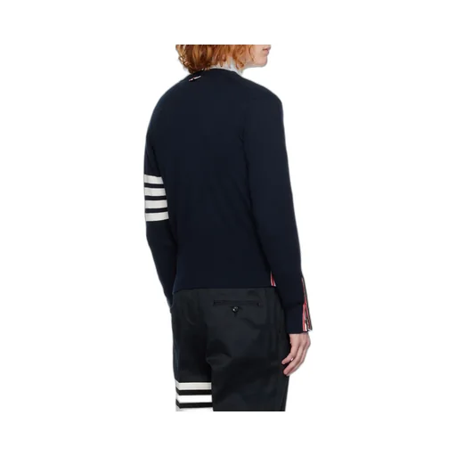 4-Bar Stripe Cardigan