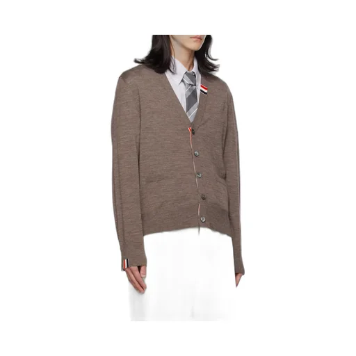 Button-Up Knitted Cardigan