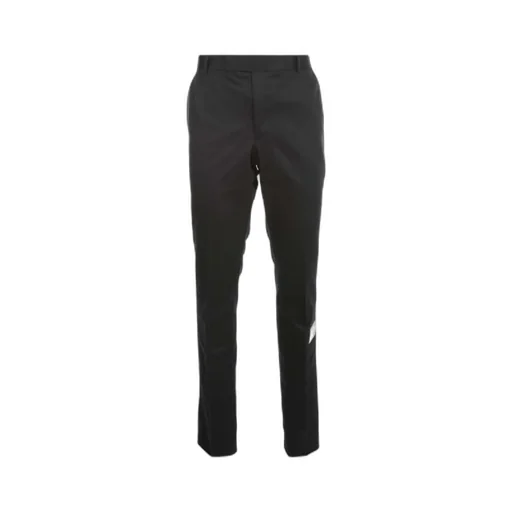 Logo Patch Chino Pants