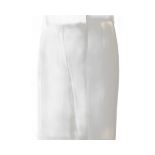 Straight Leg Pleated Pants