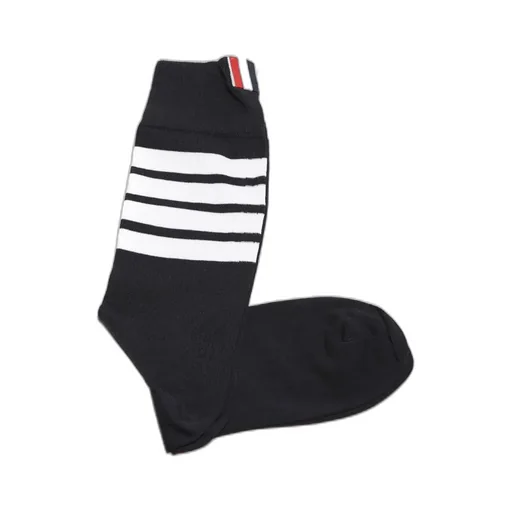4-Bar Logo Detailed Socks