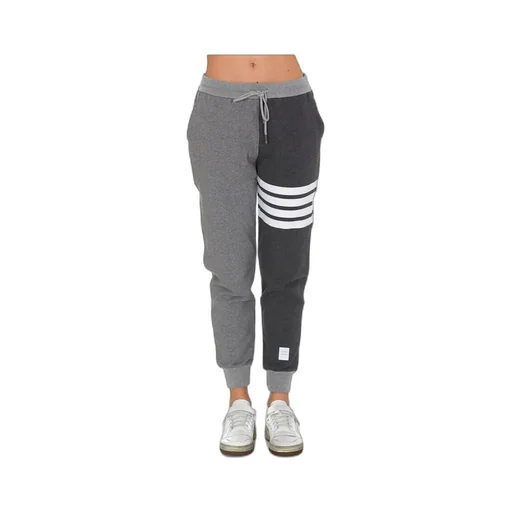 Two-Tone 4 Bar Sweatpants