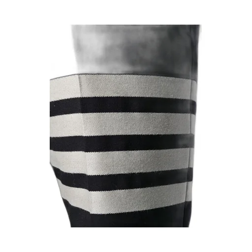 4 Bar Print Shorts