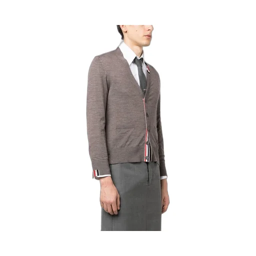Button-Up Knitted Cardigan