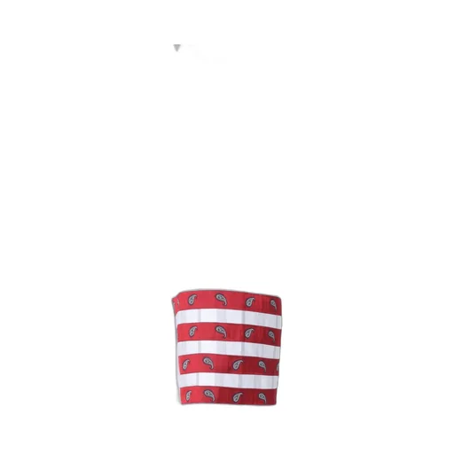 4-Bar Striped Buttoned Shirt