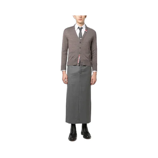 Button-Up Knitted Cardigan