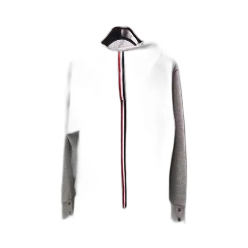 Rwb Stripe Zipped Jacket