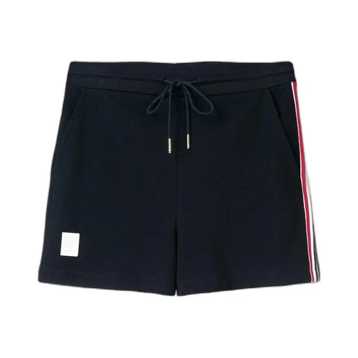 Piqué Stripe Shorts