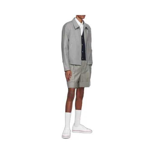 4-Bar Stripe Cardigan