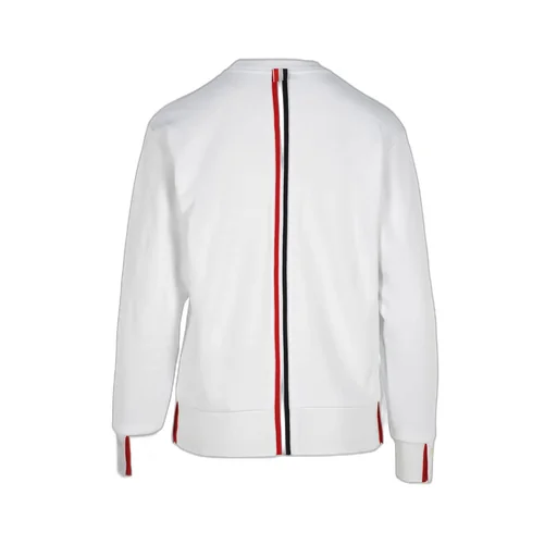 Rwb-Striped Crewneck Sweatshirt