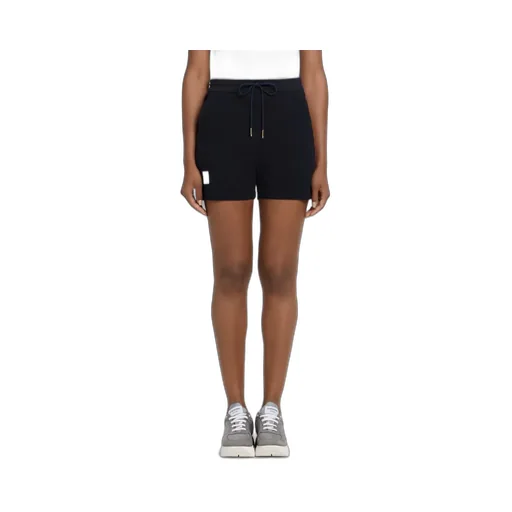 Piqué Stripe Shorts