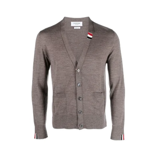Button-Up Knitted Cardigan