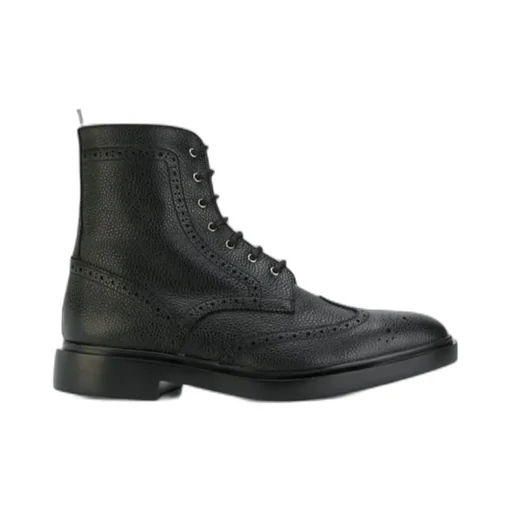 Brogues Combat Boots