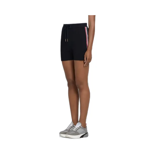 Piqué Stripe Shorts