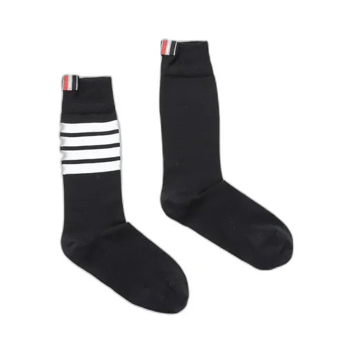 4-Bar Logo Detailed Socks