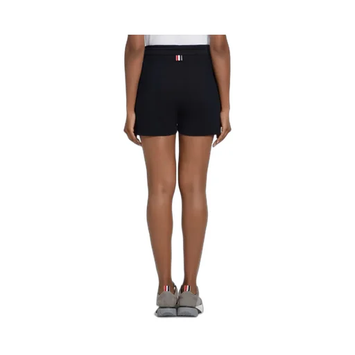 Piqué Stripe Shorts